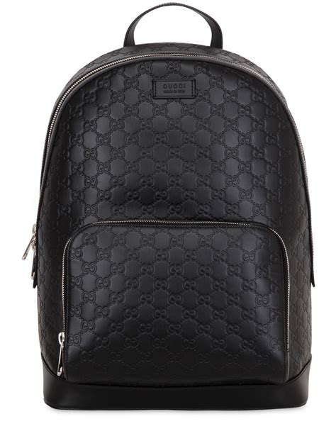 gucci backpack cheap for man|gucci leather backpacks for men.